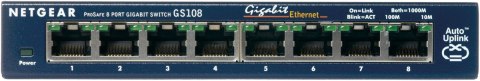 Switch Netgear GS108GE 8p Unmanaged Gigabit Switch Netgear GS108GE 8p Unmanaged Gigabit