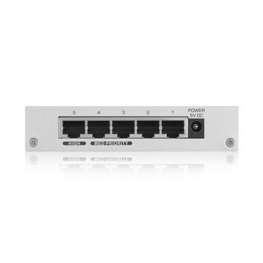 Switch Zyxel GS-105B 5p Unmanaged Gigabit Switch Zyxel GS-105B 5p Unmanaged Gigabit