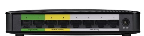 Switch Zyxel GS-108S 8p Unmanaged Gigabit Switch Zyxel GS-108S 8p Unmanaged Gigabit