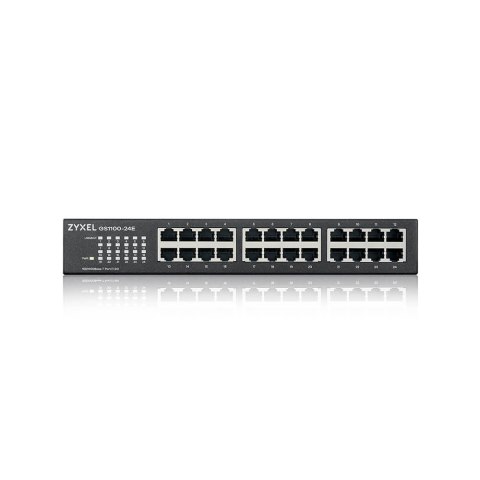 Switch Zyxel GS1100-24E 24p Unmanaged Gigabit Switch Zyxel GS1100-24E 24p Unmanaged Gigabit