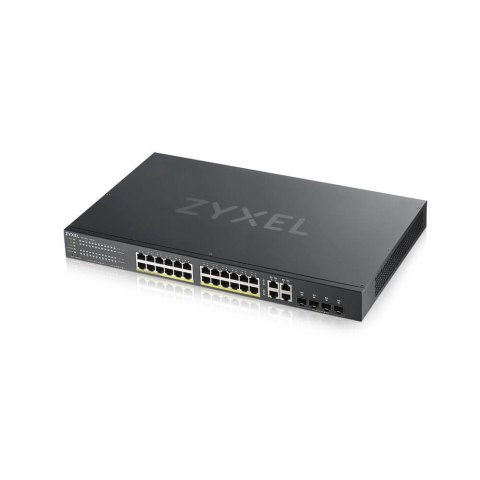 Switch Zyxel GS1920-24HP 28p PoE (PoE+: 24;) 375W Managed Gigabit Switch Zyxel GS1920-24HP 28p PoE (PoE+: 24;) 375W Managed Gigabit