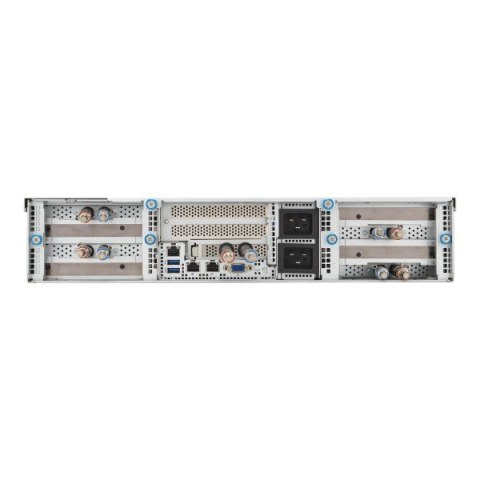 ASUS Rack 2U ESC4000A-E11-SKU1/2200W(1+1) AMD EPYC 1x LGA 4094 (SP3) 280W 8xDDR4 3200 8x3.5"/2.5" SATA/SAS*+2NVME 2 Intel i350 1 ASUS Rack 2U ESC4000A-E11-SKU1/2200W(1+1) AMD EPYC 1x LGA 4094 (SP3) 280W 8xDDR4 3200 8x3.5"/2.5" SATA/SAS*+2NVME 2 Intel i350 1