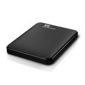 Dysk zewnętrzny HDD WD Elements (2TB; 2.5"; USB 3.0; Czarny; WDBU6Y0020BBK-WESN) (WYPRZEDAŻ)