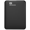 Dysk zewnętrzny HDD WD Elements (2TB; 2.5"; USB 3.0; Czarny; WDBU6Y0020BBK-WESN) (WYPRZEDAŻ)