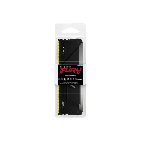 KINGSTON DDR4 16GB 3600MT/s CL18 DIMM FURY Beast RGB KINGSTON DDR4 16GB 3600MT/s CL18 DIMM FURY Beast RGB