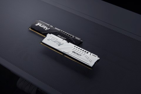 Kingston FURY DDR5 16GB (1x16GB) 5600MHz CL40 Beast Black XMP Kingston FURY DDR5 16GB (1x16GB) 5600MHz CL40 Beast Black XMP