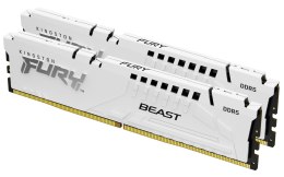 Kingston FURY DDR5 32GB (2x16GB) 5200MHz CL40 Beast White