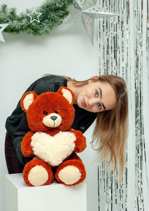Miś FRANK 50cm brązowy Miś FRANK 50cm brązowy