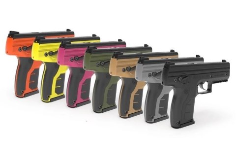 Pistolet na kule gumowe i pieprzowe BYRNA HD TAN kal.68 CO2 8g zestaw (WYPRZEDAŻ) Pistolet na kule gumowe i pieprzowe BYRNA HD TAN kal.68 CO2 8g zestaw (WYPRZEDAŻ)