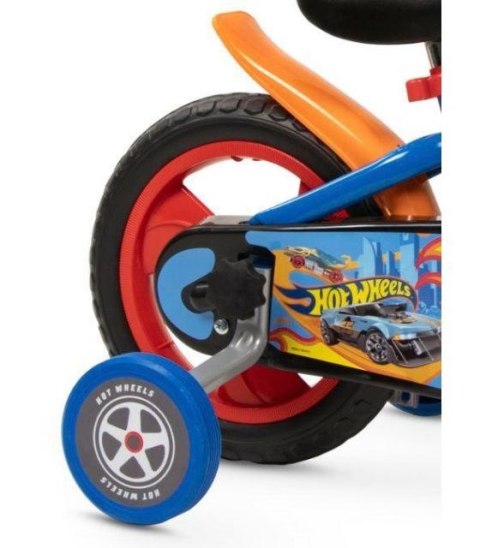 Rower biegowy 10" HOT WHEELS TOIMSA 168 Rower biegowy 10" HOT WHEELS TOIMSA 168