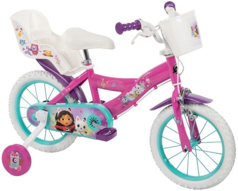 Rowerek dziecięcy Domek GABBI 14" HUFFY 24973W Rowerek dziecięcy Domek GABBI 14" HUFFY 24973W