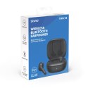 SAVIO SŁUCHAWKI BEZPRZEWODOWE BLUETOOTH 5.3 Z MIKROFONEM, ANC, ENC, QC TWS-12