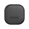 SAVIO SŁUCHAWKI BEZPRZEWODOWE BLUETOOTH 5.3 Z MIKROFONEM, ANC, ENC, QC TWS-12