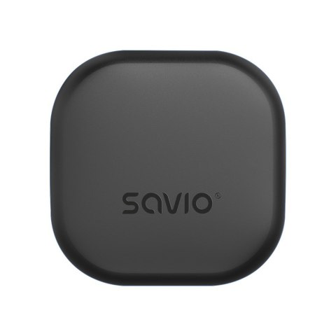 SAVIO SŁUCHAWKI BEZPRZEWODOWE BLUETOOTH 5.3 Z MIKROFONEM, ANC, ENC, QC TWS-12 SAVIO SŁUCHAWKI BEZPRZEWODOWE BLUETOOTH 5.3 Z MIKROFONEM, ANC, ENC, QC TWS-12