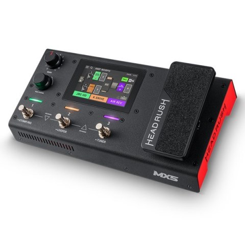 Headrush MX5 - Multiefekt, procesor gitarowy Headrush MX5 - Multiefekt, procesor gitarowy