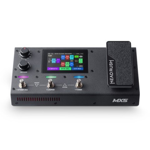 Headrush MX5 - Multiefekt, procesor gitarowy Headrush MX5 - Multiefekt, procesor gitarowy
