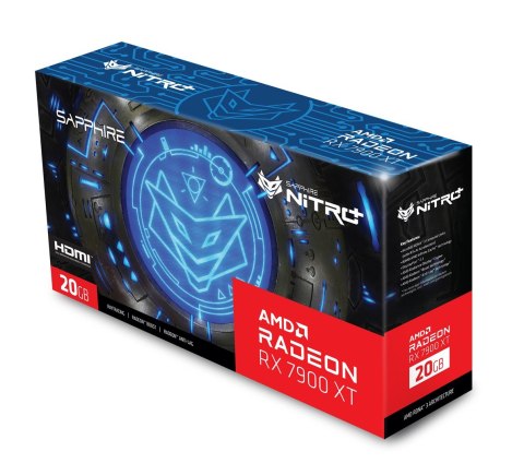Karta graficzna SAPPHIRE Radeon RX 7900 XT NITRO+ Vapor-X 20GB GDDR6 Karta graficzna SAPPHIRE Radeon RX 7900 XT NITRO+ Vapor-X 20GB GDDR6