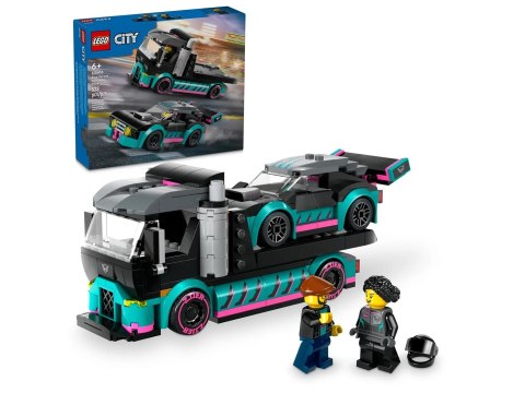 LEGO City 60406 Samochód wyścigowy i laweta LEGO City 60406 Samochód wyścigowy i laweta