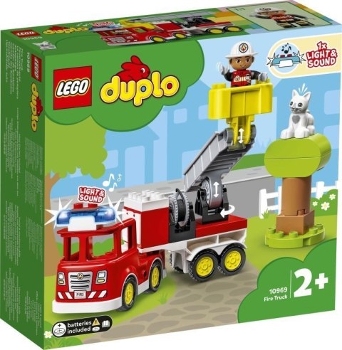 LEGO DUPLO 10969 Wóz strażacki LEGO DUPLO 10969 Wóz strażacki
