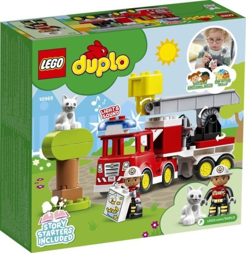 LEGO DUPLO 10969 Wóz strażacki LEGO DUPLO 10969 Wóz strażacki
