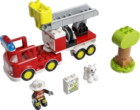 LEGO DUPLO 10969 Wóz strażacki LEGO DUPLO 10969 Wóz strażacki