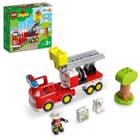 LEGO DUPLO 10969 Wóz strażacki LEGO DUPLO 10969 Wóz strażacki