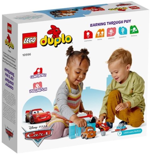 LEGO DUPLO 10996 Disney TM Zygzak McQueen i Złomek myjnia LEGO DUPLO 10996 Disney TM Zygzak McQueen i Złomek myjnia