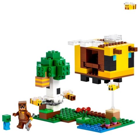 LEGO Minecraft 21241 Pszczeli ul LEGO Minecraft 21241 Pszczeli ul
