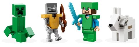LEGO Minecraft 21243 Ośnieżone szczyty LEGO Minecraft 21243 Ośnieżone szczyty