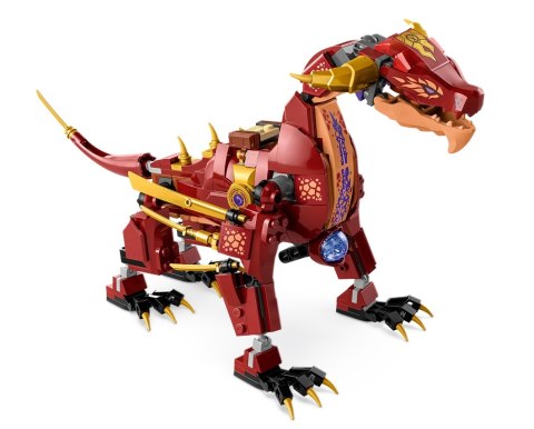 LEGO Ninjago 71793 Lawowy smok zmieniający się w falę ognia LEGO Ninjago 71793 Lawowy smok zmieniający się w falę ognia