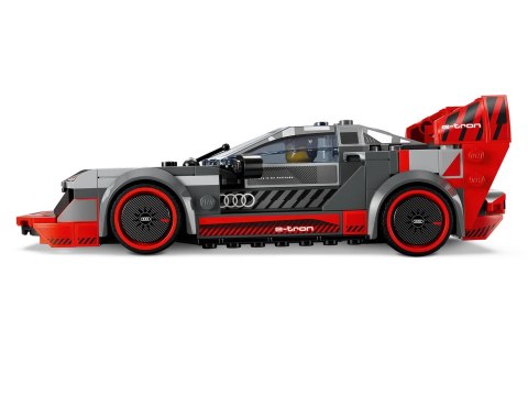 LEGO Speed Champions 76921 Wyścigowe Audi S1 E-tron Quattro LEGO Speed Champions 76921 Wyścigowe Audi S1 E-tron Quattro