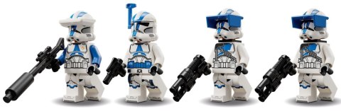 LEGO Star Wars 75345 Zestaw bitewny - żołnierze-klony z 501. legionu LEGO Star Wars 75345 Zestaw bitewny - żołnierze-klony z 501. legionu