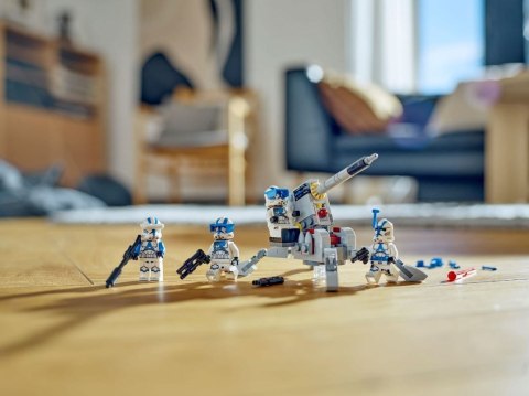 LEGO Star Wars 75345 Zestaw bitewny - żołnierze-klony z 501. legionu LEGO Star Wars 75345 Zestaw bitewny - żołnierze-klony z 501. legionu