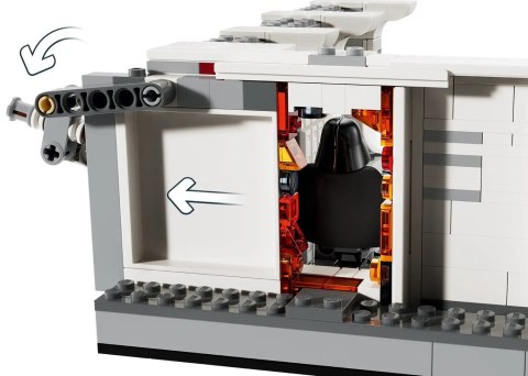 LEGO Star Wars 75387 Wejście na pokład statku kosmicznego Tantive IV LEGO Star Wars 75387 Wejście na pokład statku kosmicznego Tantive IV
