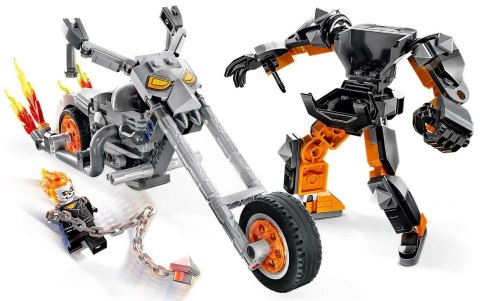 LEGO Super Heroes 76245 Upiorny Jeździec - mech i motor LEGO Super Heroes 76245 Upiorny Jeździec - mech i motor