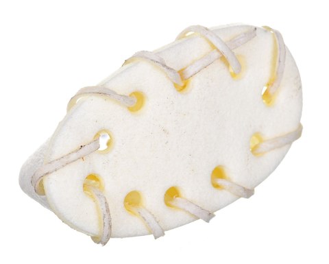 MACED Przysmak dla psa - but biały 7,5cm MACED Przysmak dla psa - but biały 7,5cm