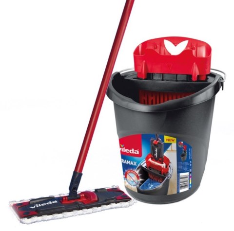 Mop Vileda Ultramax Box+ ściereczki 3szt. Mop Vileda Ultramax Box+ ściereczki 3szt.