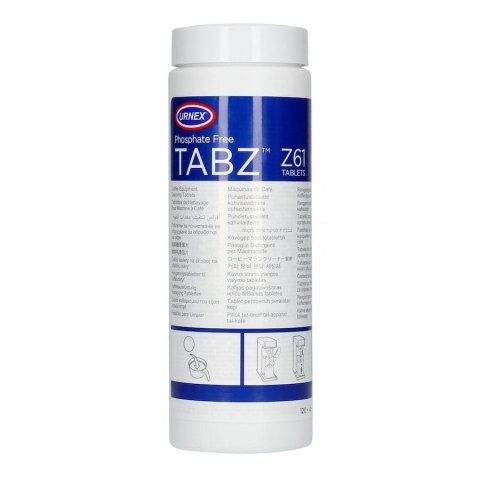 Urnex Tabz Z61 - Tabletki do ekspresów przelewowych - 120 szt Urnex Tabz Z61 - Tabletki do ekspresów przelewowych - 120 szt