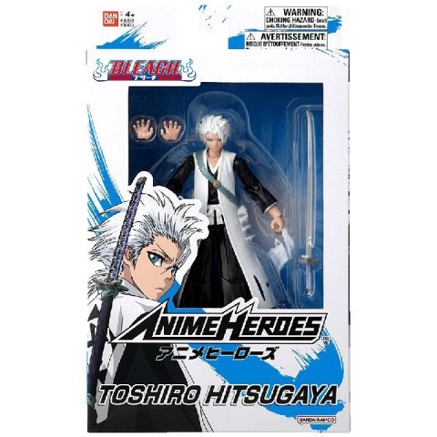 ANIME HEROES BLEACH - TOSHIRO HITSUGAYA ANIME HEROES BLEACH - TOSHIRO HITSUGAYA