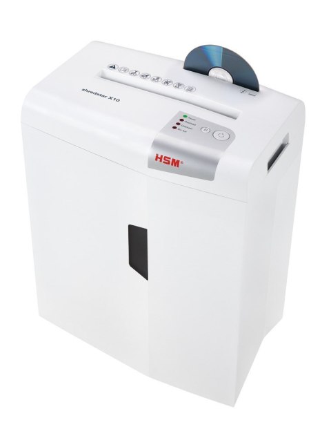HSM Niszczarka Shredstar X10, 20L 4,5x30 mm (WYPRZEDAŻ) HSM Niszczarka Shredstar X10, 20L 4,5x30 mm (WYPRZEDAŻ)