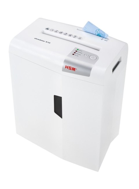 HSM Niszczarka Shredstar X10, 20L 4,5x30 mm (WYPRZEDAŻ) HSM Niszczarka Shredstar X10, 20L 4,5x30 mm (WYPRZEDAŻ)
