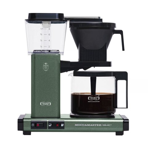 Moccamaster KBG 741 Select - Forest Green - Ekspres przelewowy Moccamaster KBG 741 Select - Forest Green - Ekspres przelewowy