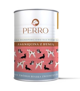 PERRO Jagnięcina z dynią dla psów dorosłych 410 g