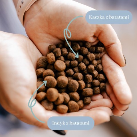 PERRO Kaczka z batatami dla dorosłych psów małych ras 3 kg PERRO Kaczka z batatami dla dorosłych psów małych ras 3 kg