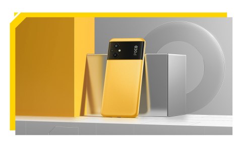 Smartfon Xiaomi POCO M5 4/64GB Żółty (WYPRZEDAŻ) Smartfon Xiaomi POCO M5 4/64GB Żółty (WYPRZEDAŻ)