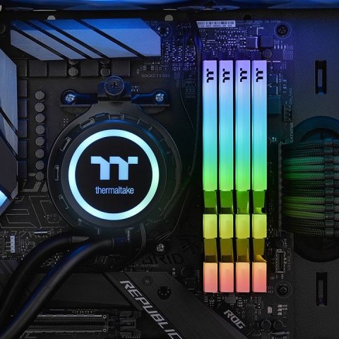 THERMALTAKE RAM RGB 2X8GB 4000MHZ CL19 BLACK THERMALTAKE RAM RGB 2X8GB 4000MHZ CL19 BLACK