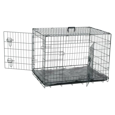 ZOLUX NOMAD 2w1 S - kennelowa klatka z dywanikiem dla psa - 61x46x51cm ZOLUX NOMAD 2w1 S - kennelowa klatka z dywanikiem dla psa - 61x46x51cm