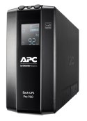 APC Back UPS Pro BR 900VA, 6 Out, AVR, LCD Interface UŻYWANY (nowe akumulatory)