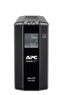 APC Back UPS Pro BR 900VA, 6 Out, AVR, LCD Interface UŻYWANY (nowe akumulatory)