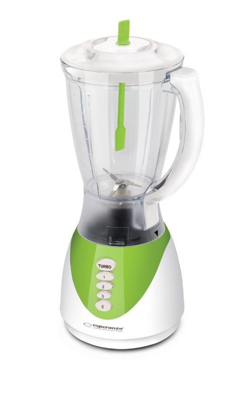 Blender kielichowy Esperanza PINA COLADA EKM023G (350W; kolor biały) (WYPRZEDAŻ) Blender kielichowy Esperanza PINA COLADA EKM023G (350W; kolor biały) (WYPRZEDAŻ)
